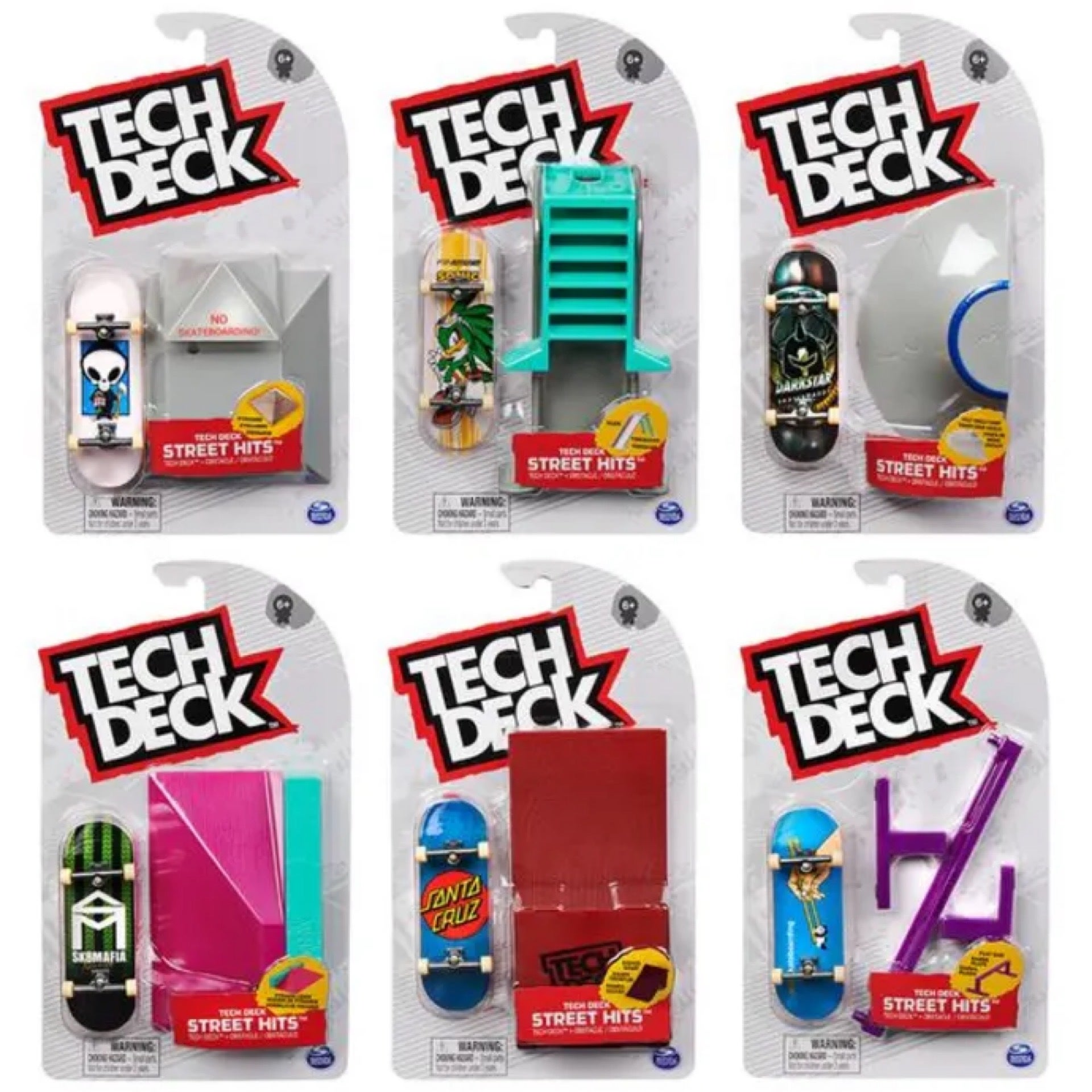 Tech Deck STREET HITS Bombshack Apparel
